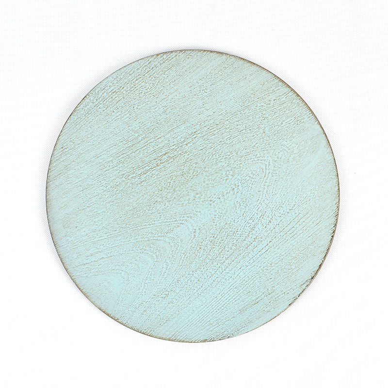 New Wedding Plates Restaurant Decoration Charger Plate