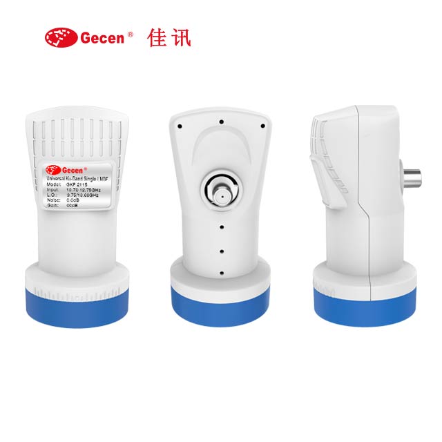 Универсальная одинарная лента LNBF LNB GKF-2115 Ku Band lnb