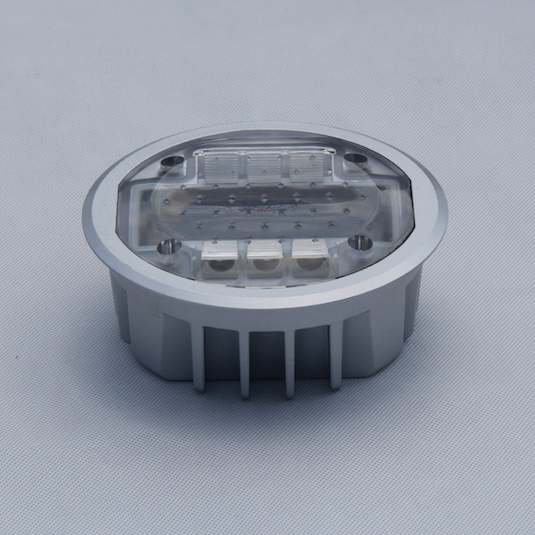 30 ton heavy duty reflector embedded highway pavement cat eye flashing aluminum solar led marker road stud light korea
