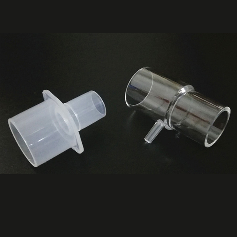 1 Pair Hose Adapter Set CPAP Heated Hose Adapter ResmedAir Masks Connect with CPAP Cleaner Sanitizer Disinfector