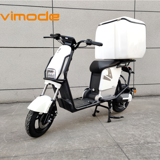 Двухколесный Электрический Грузовой Велосипед VIMODE, доставка, электрический автомобиль, мопед, скутер