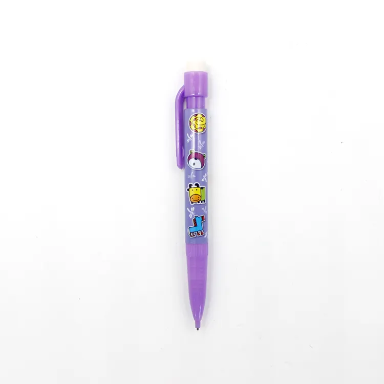 Plastic 0.5mm 0.7mm Mini mechanical pencil