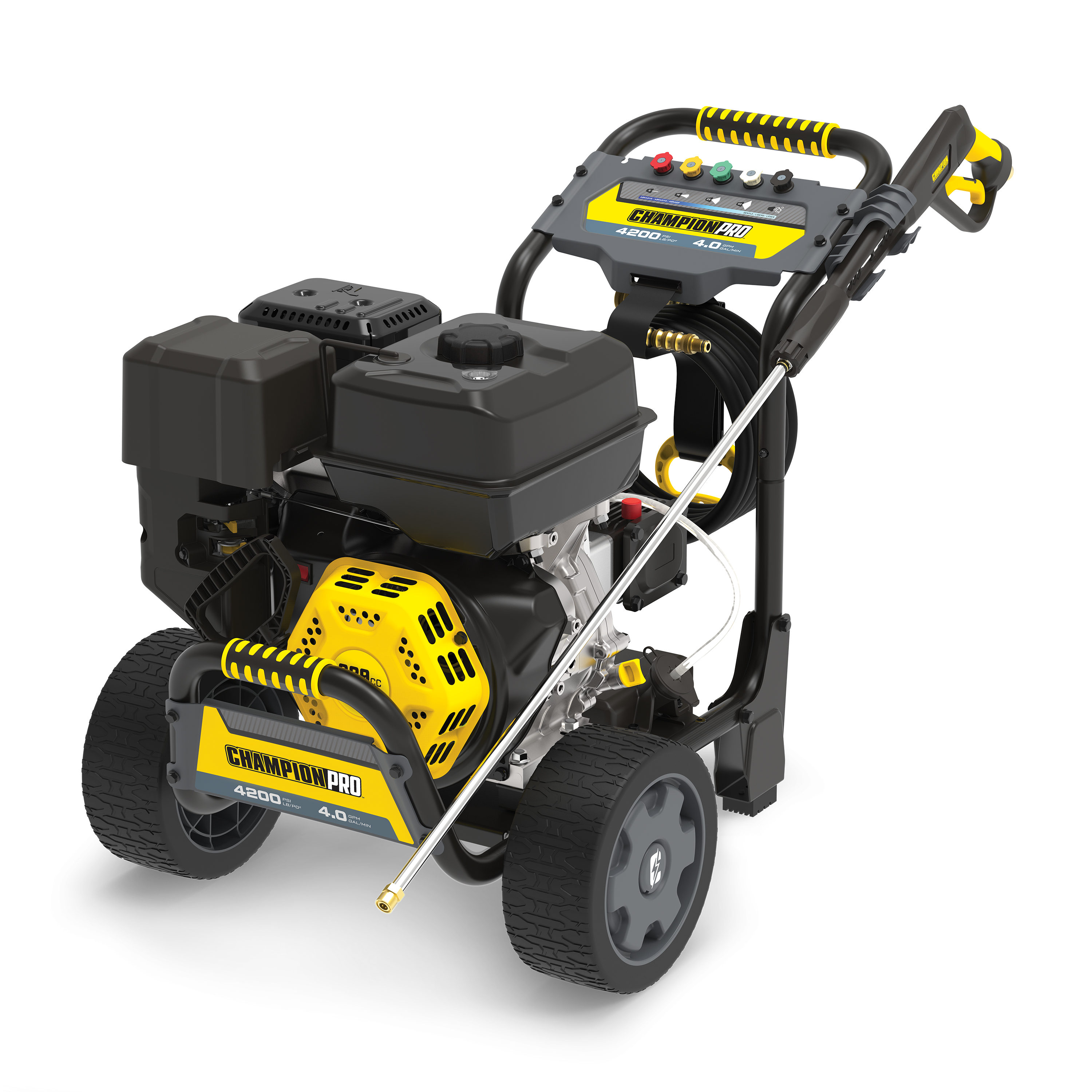 Портативный мойщик высокого давления Champion 4200 psi
