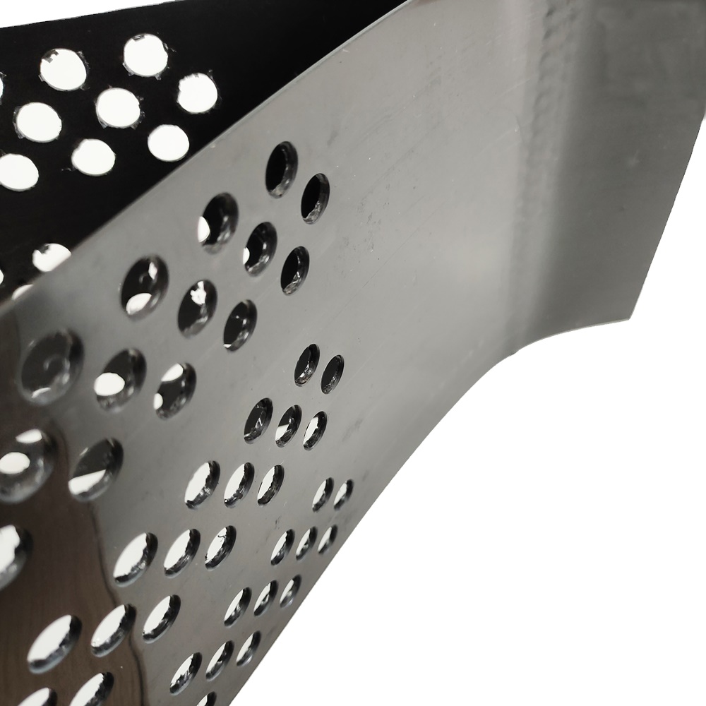 Стандарт ASTM 150-712 HDPE пластиковая перфорированная Гео ячейка гравия сетка клетчатая система изоляции плавно