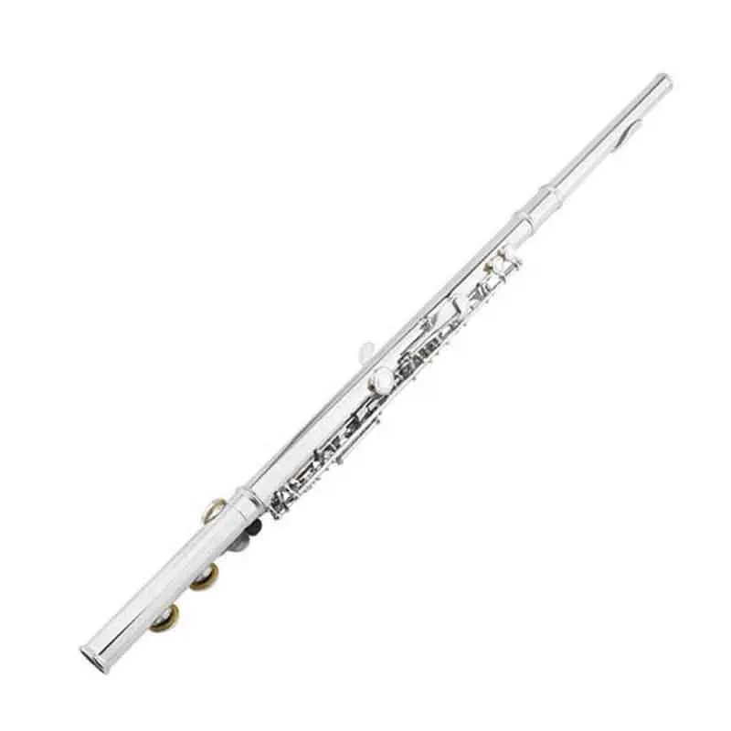 Aiersi Brand Woodwinds Instrument Nickel Silver Flute Musical Instrument