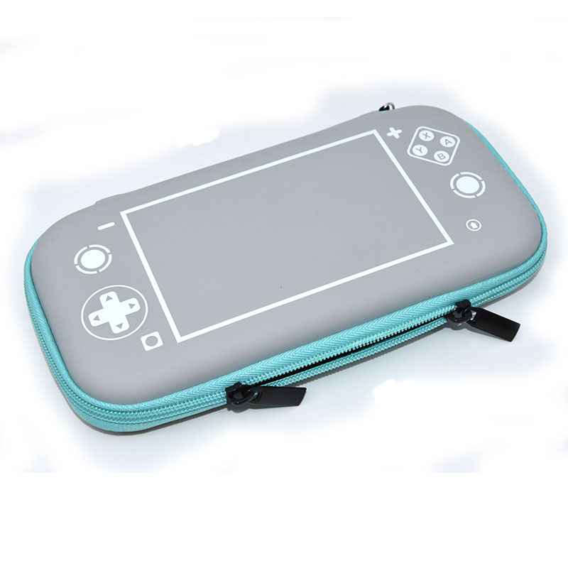 Ультратонкий Жесткий Дорожный Чехол EVA для Nintendo Switch Lite с 10 игровыми картриджами