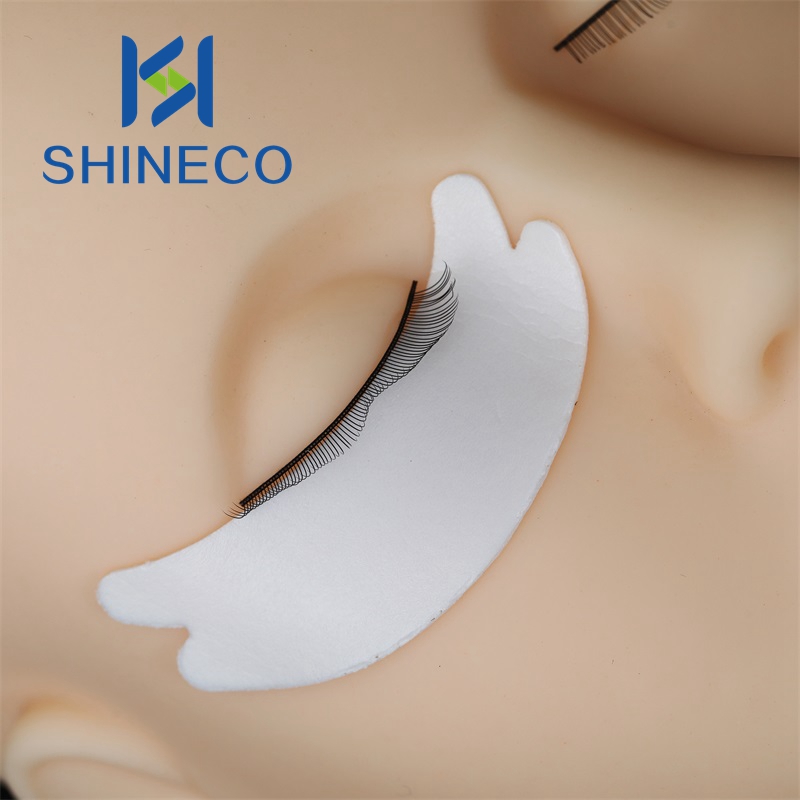 SHINECO STY-15 бабочка, частная марка, микропенопластовые подушечки для глаз для завода Eeylash Extensions, OEM Экологичные подушечки под глазами, ресницы