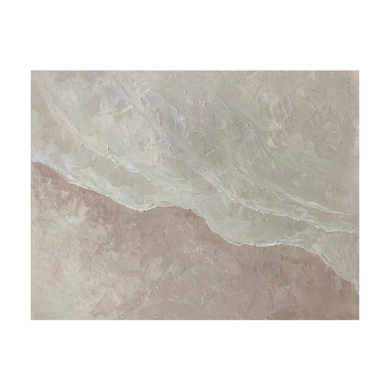 Living Room Decoration Seascape Paintings Original Design Custom Framed Canvas Painting Wall Art Hand-painted oil painting