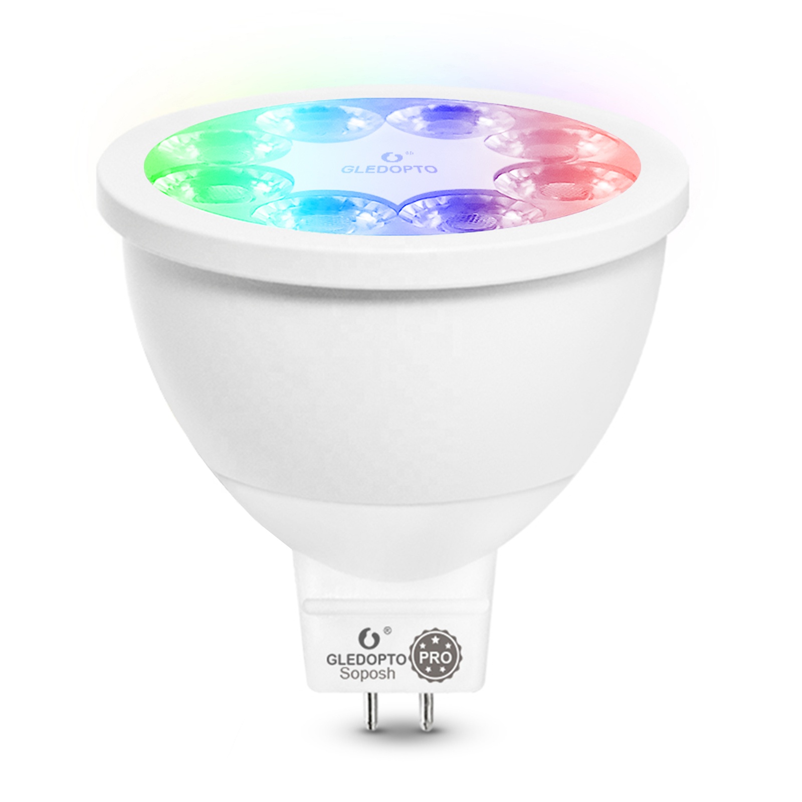 Автоматическая светодиодная лампа GLEDOPTO ZIGBEE PRO MR16 GU5.3 для автоматизации дома