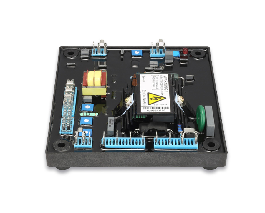 Новый черный автоматический регулятор напряжения AVR SX440 для деталей генератора