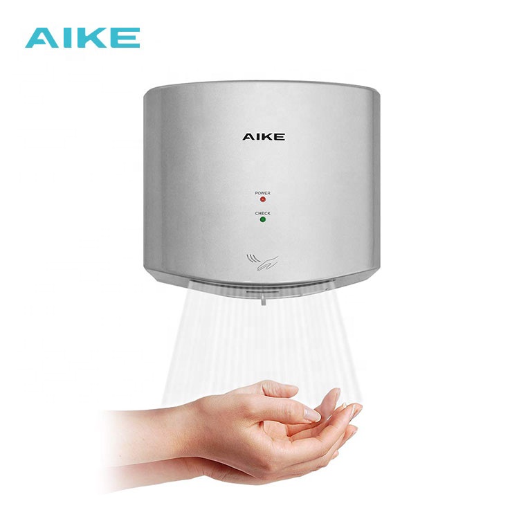 AK2630S аксессуары для ванной комнаты Коммерческая автоматическая мини ABS высокоскоростная сушилка для рук