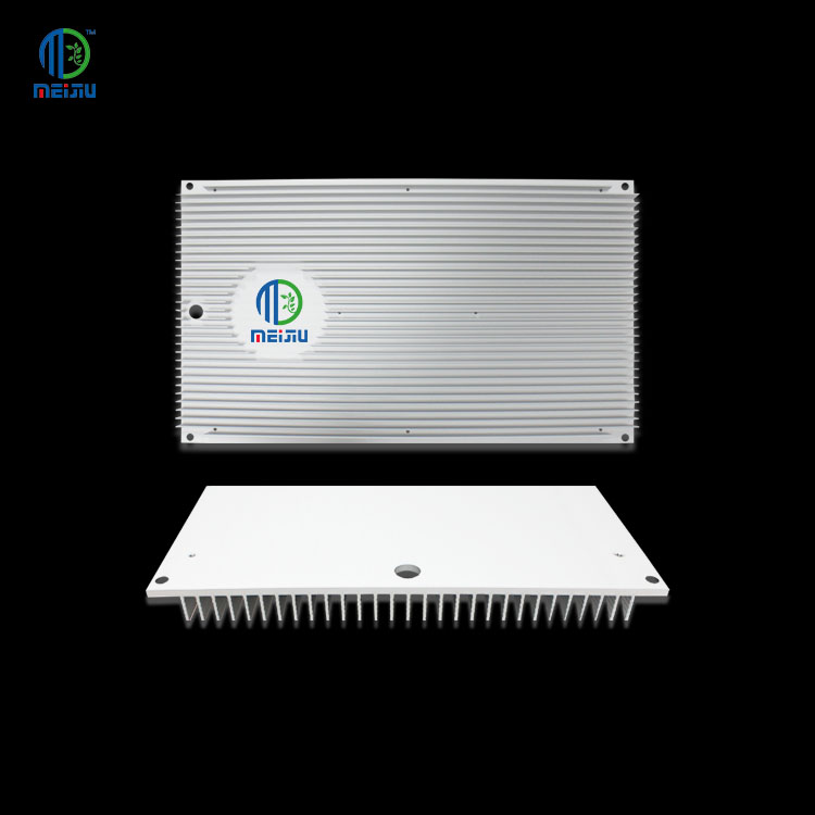 Алюминиевый радиатор Meijiu Qb 632x195x15 мм для промышленных ламп, 240 Вт, светодиодный модуль для промышленных ламп, радиатор, радиатор