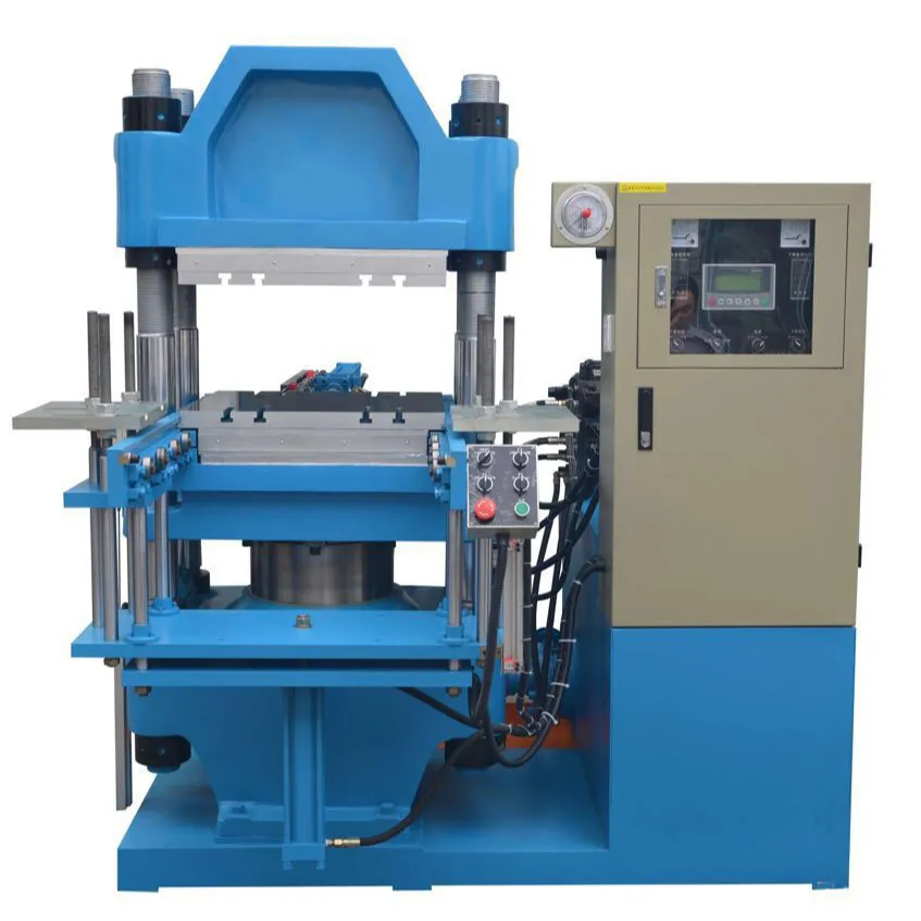300T Plastic rubber heat/hot press machine PLC control automatic Vulcanizing press machine