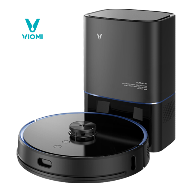VIOMI Новое поступление умный робот-пылесос для уборки влажного и сухого пола автоматическая очистка грязи робот пылесос