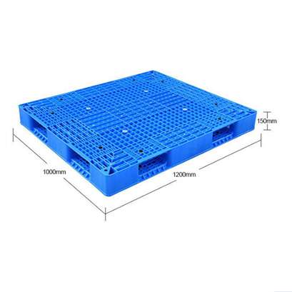 High Quality Plastic Pallet Heavy duty double sides large stackable reversible plastic pallet