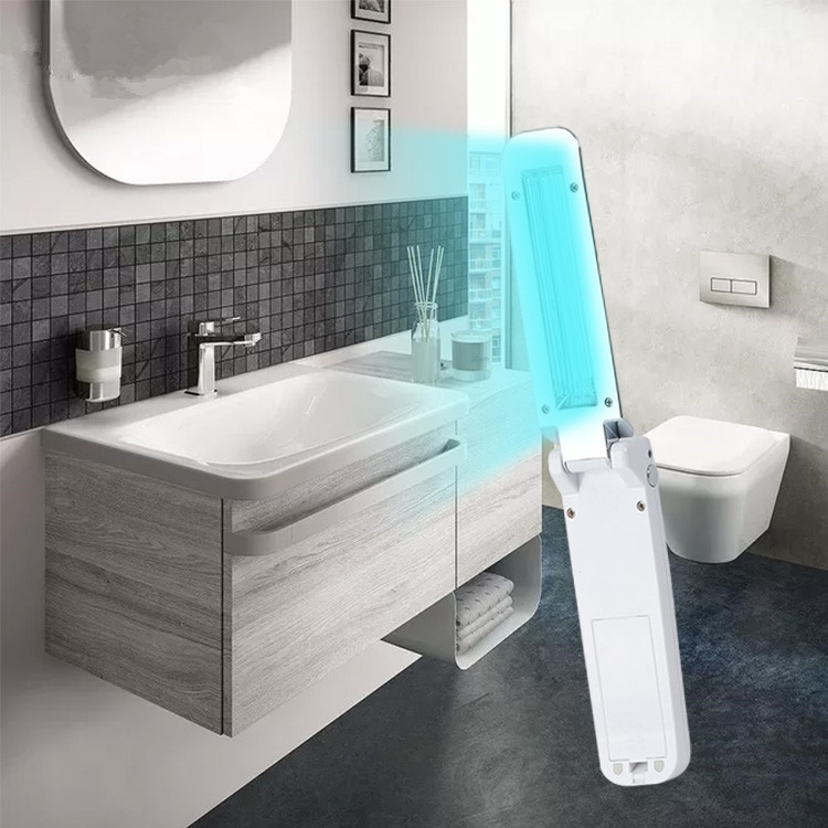 Портативная дезинфицирующая Складная палочка uv-c, складная УФ-дезинфекционная палочка, самостерилизующая палочка для рук для детей