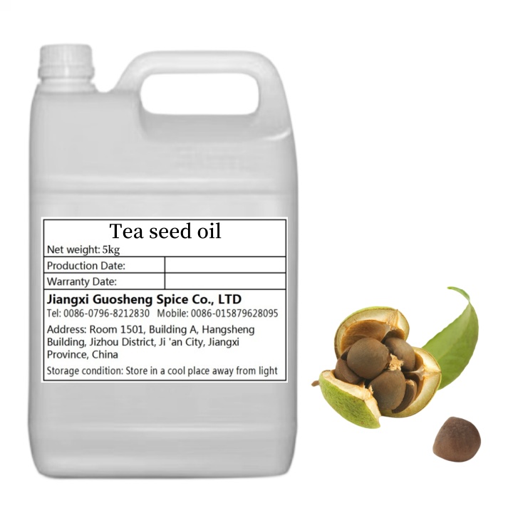1kg Pure Camellia Seed Essential Oil Carrier Oil for Aromatherapy and Therapeutic Use
