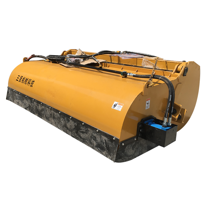 China Factory Wholesale Street Sweeper Brush For Construction Road Cleaning Brush