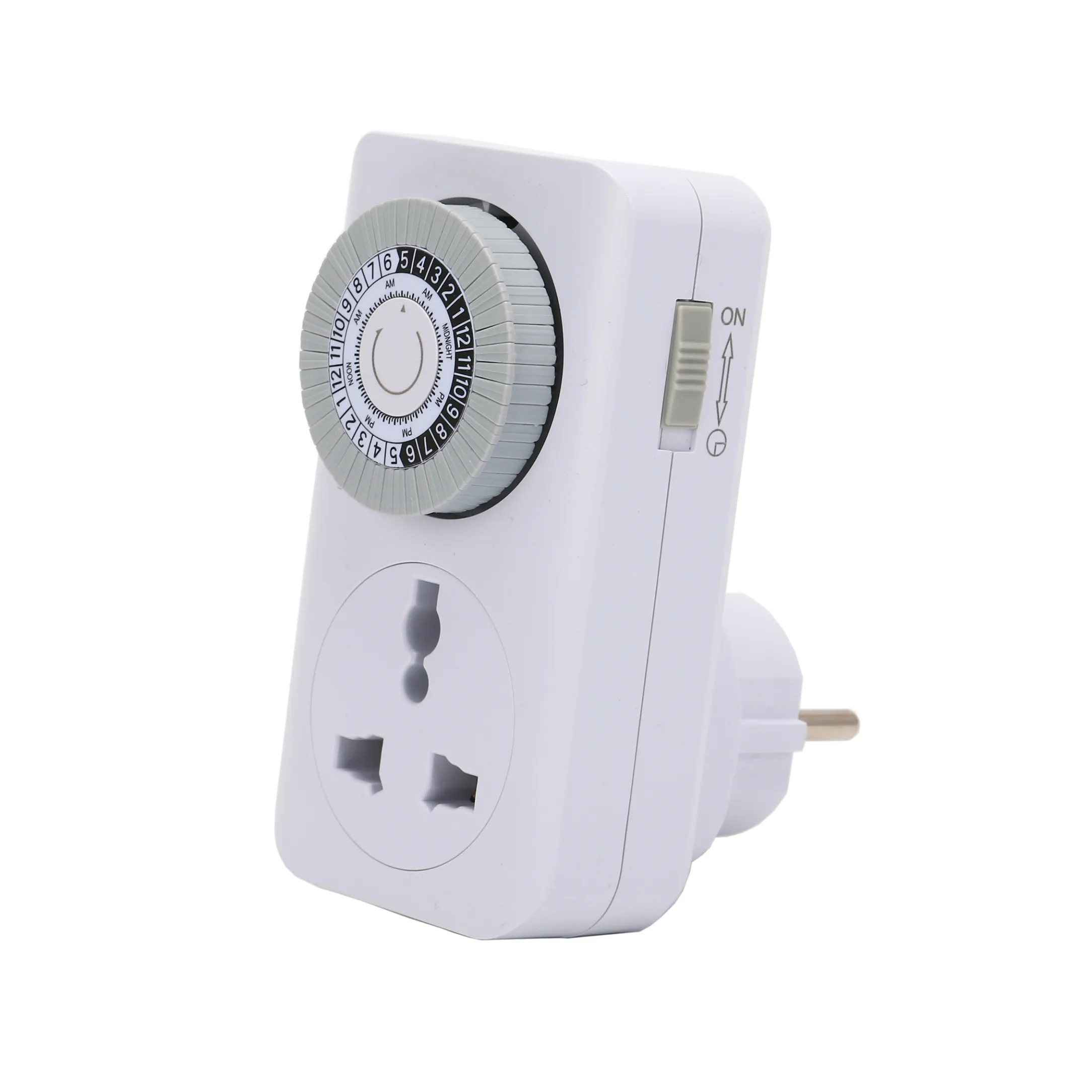 24 Hours Quality Programmable Digital Timer Mechanical Timer Switch Sockets