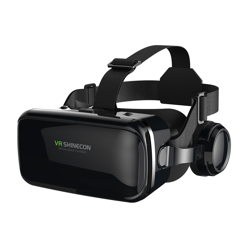 3d-очки виртуальной реальности G02ED, гарнитура виртуальной реальности для телефонов на Android с диагональю 4,7-6,0 дюйма