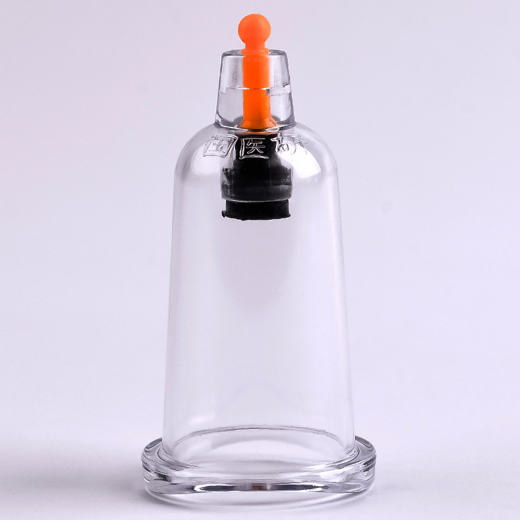 100 шт. Y8 оптовая продажа одноразовые пластиковые чашки Hijama режущей кромкой и вакуум-отсосом терапии соединение инструмента изогнутые массаж баночный набор