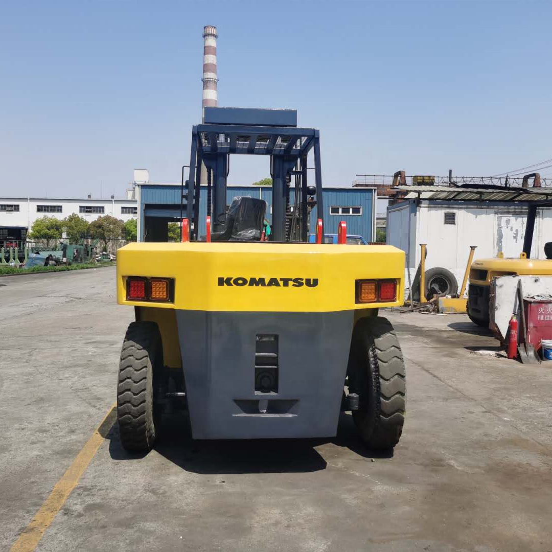 Хорошая цена, оригинальный японский вилочный погрузчик KOMATSU 100%, 10 тонн, 15 тонн, 16 тонн, для продажи FD160 FD150 FD100