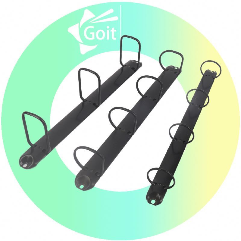school office 4 ring clips paper clamps 1.5 inch a6 binder clip ring wholesale for calendar