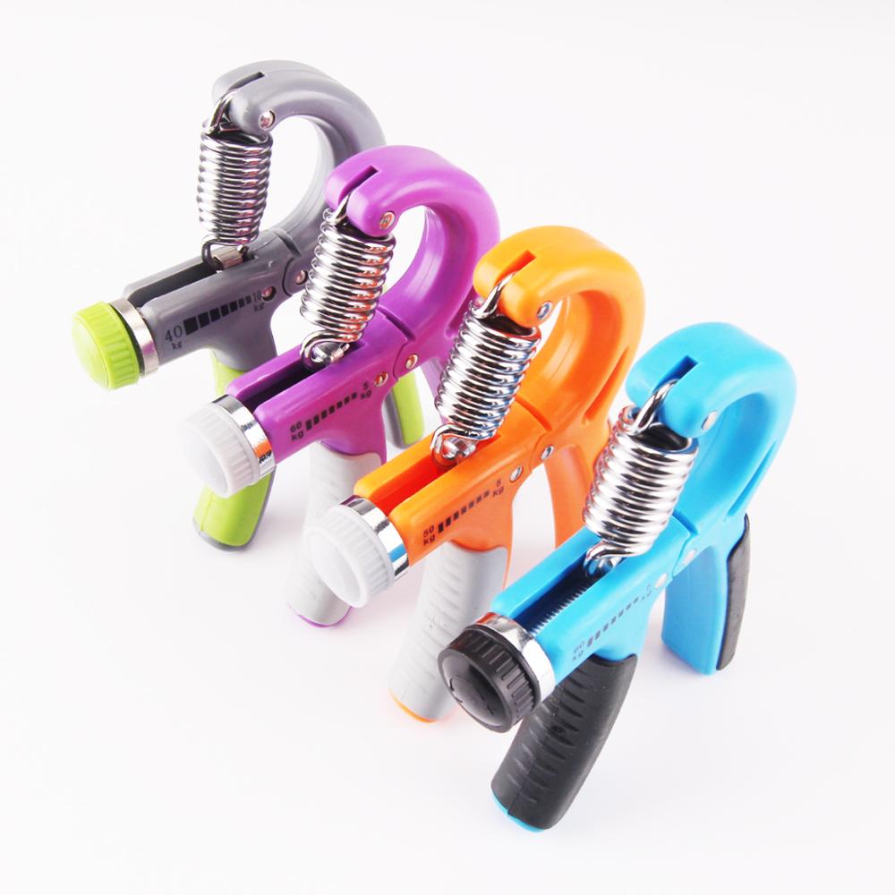 Low price gym training muscle exercise power hand grips 5 sets hand grip strength trainer