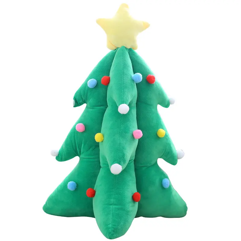 35CM/14 inch New Creative Stuffed Plush Christmas Tree Soft Toy