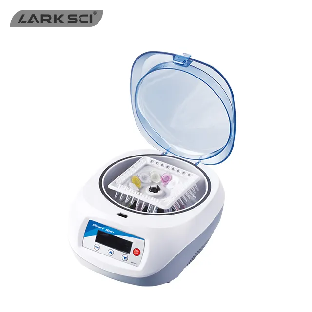 Larksci Desktop Micro Adjustable Hematocrit High Speed Centrifuge Machine