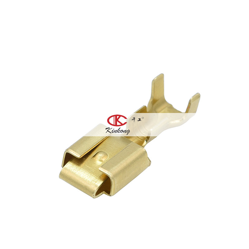 Мини-разъем «мама» размер провода 0,85-1.25mm2 CKK015-6.3FNH2