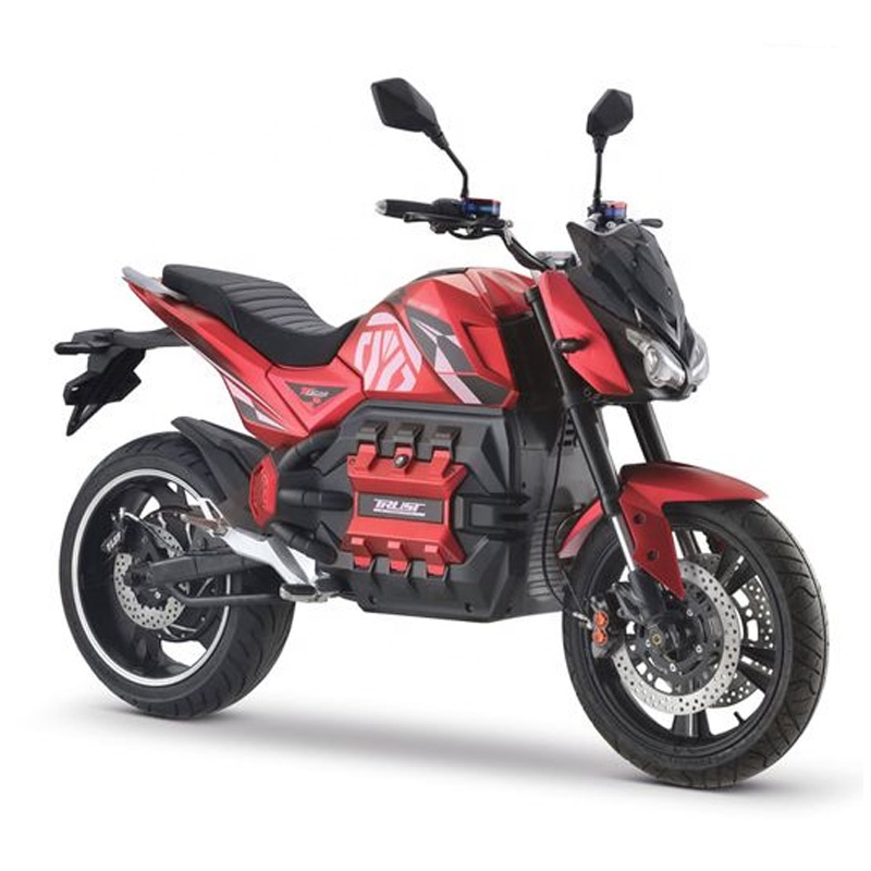 Eec 6000w Супер Большой мощный электрический мотоцикл с длиной 210 км 100 км/ч быстрая скорость