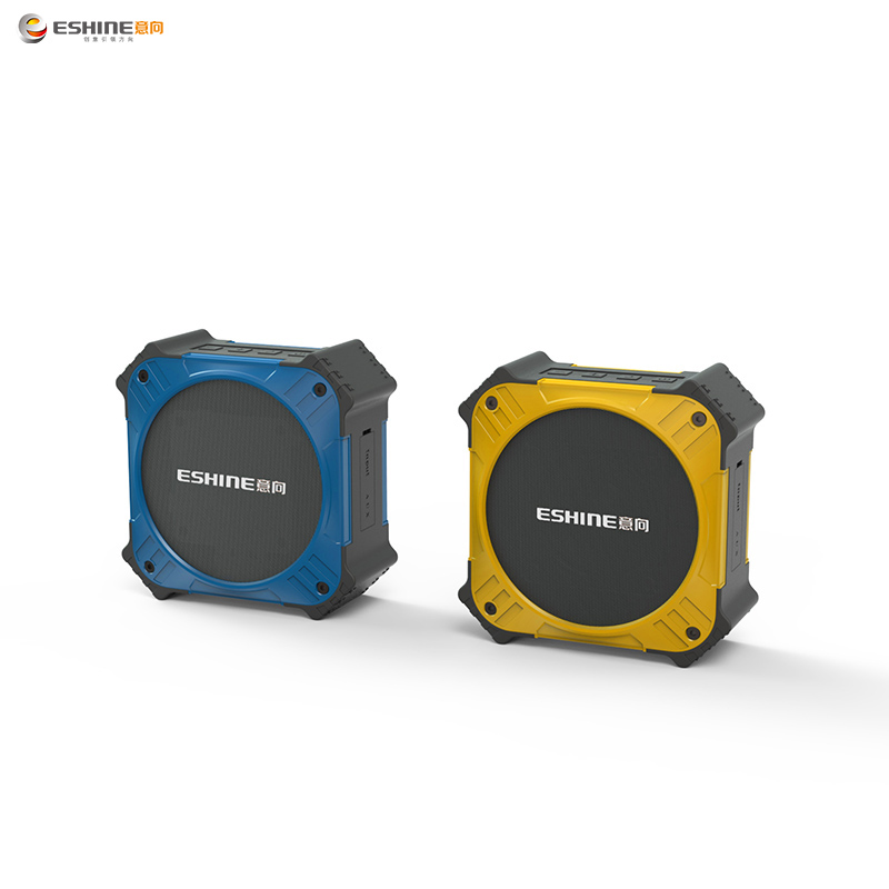Уличная Водонепроницаемая Беспроводная колонка на солнечной батарее, Bluetooth колонка с высоким басом, портативная мини-Колонка на солнечной батарее