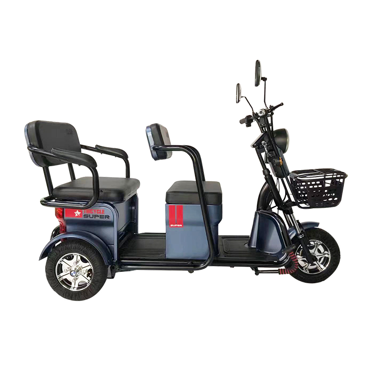 Рекламный турецкий скутер мобильность tyicycle покрытый Электрический велосипед трехколесный велосипед