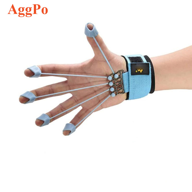 Finger Exerciser Hand Strengthener Equipment Finger Resistance Band Climbing Guitar Finger Extensor Strengthener 40LB