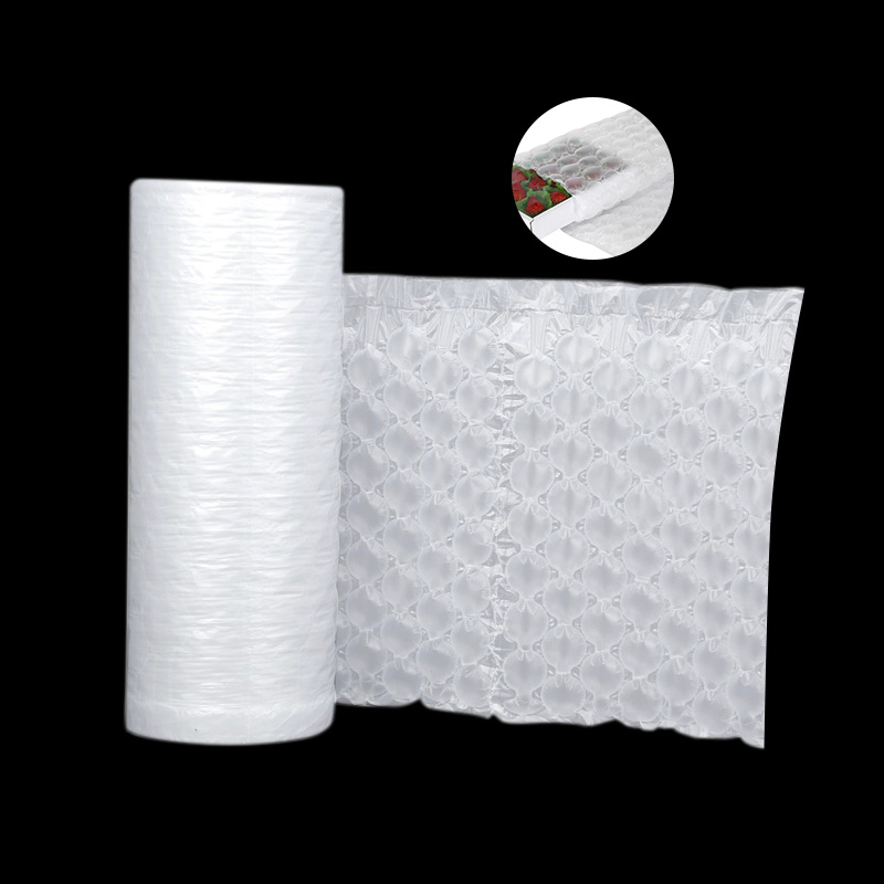 inflatable packaging air column cushion material rolls film