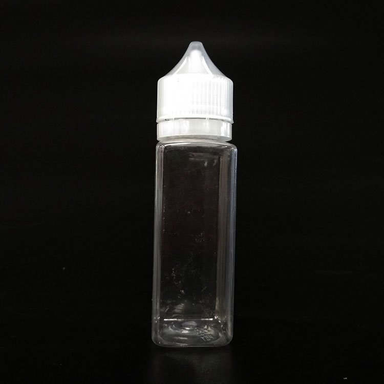 Электронная сигарета масло бутылка жидкая vape 60 мл квадратная капельница бутылка