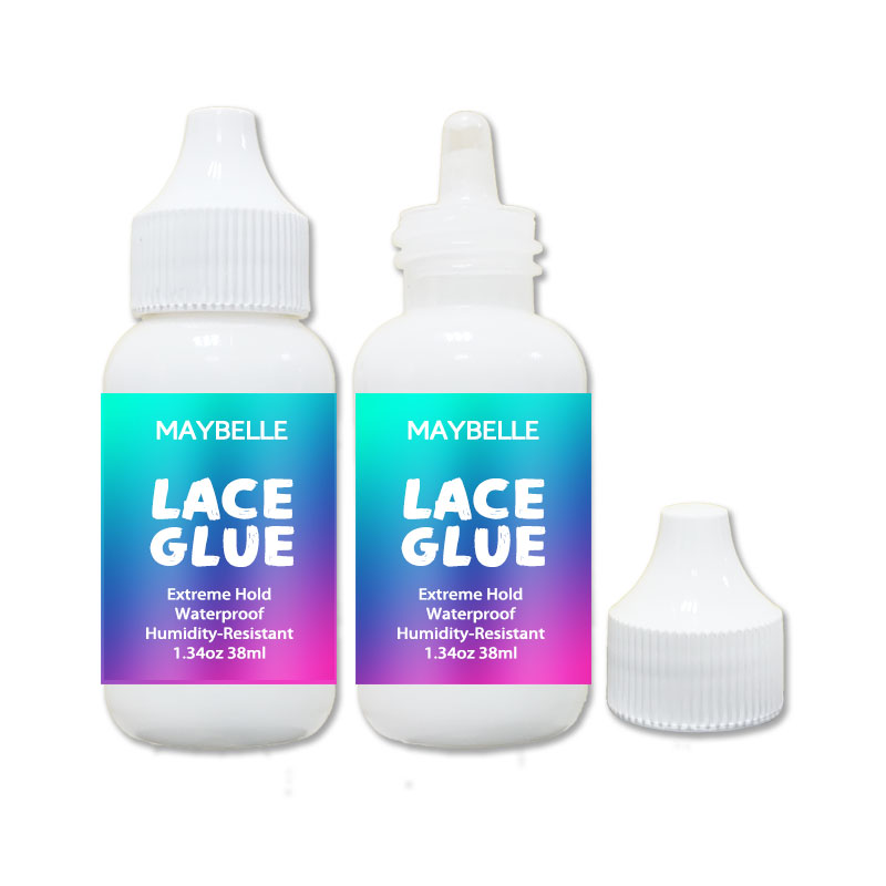 Hot Selling Free Sample Strong Hold Lace Wig Glue No Latex Wholesale Waterproof Lace Frontal Hair Glue Adhesive