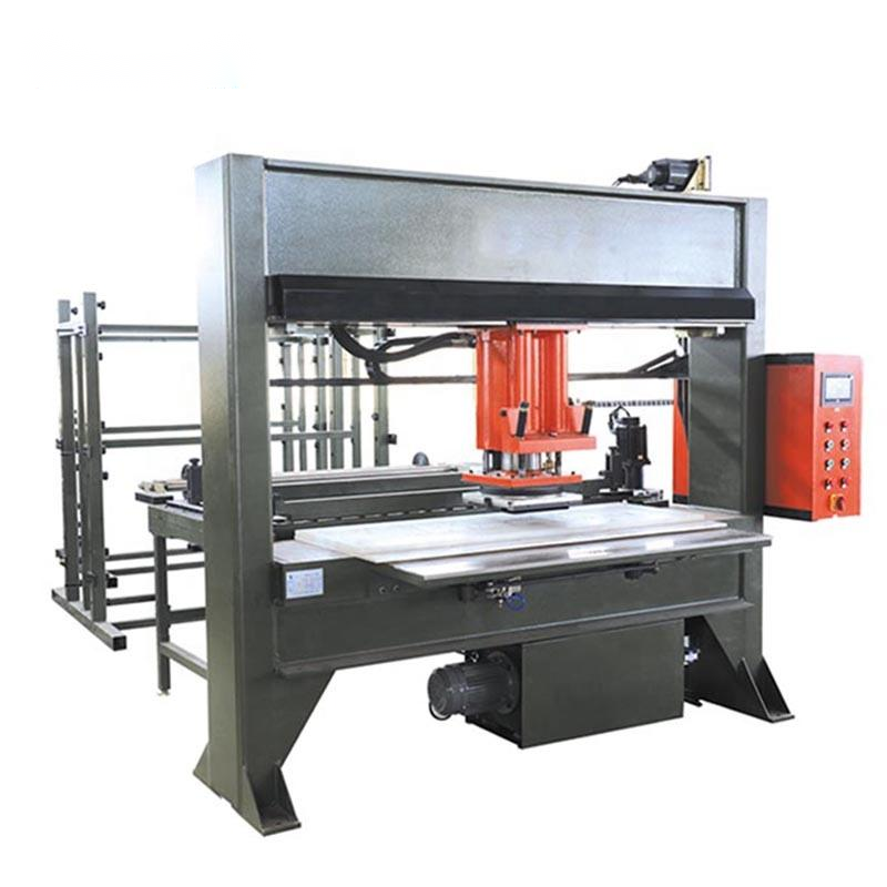 CNC travelling head cutting machine for shoes slippers Die Cutting Machine