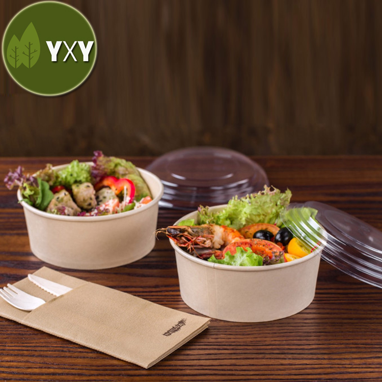Disposable Takeaway Bamboo Togo Containers