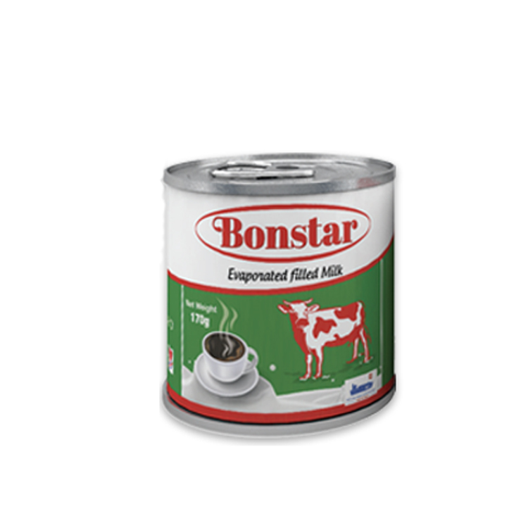 BONSTAR Фирменная Прямая продажа с завода, высококачественное конденсаторное молоко из малайзии