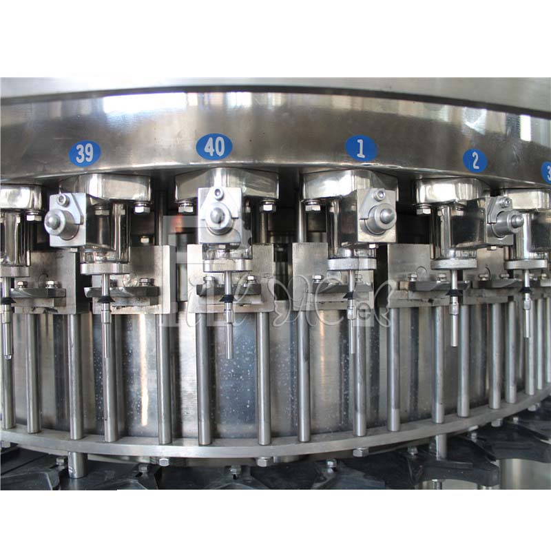 10000-15000B/H PET bottle carbonated juice filling machine / line / plant / equipment / system / device / unit Air conveyor