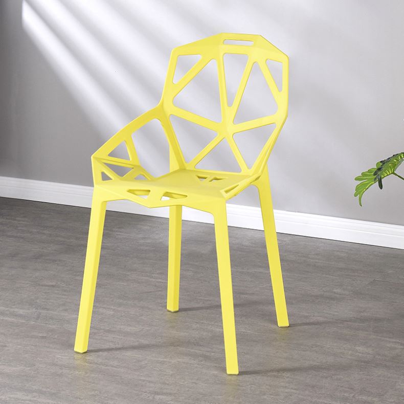 Special Promotion !pp plastic back dinning chairs