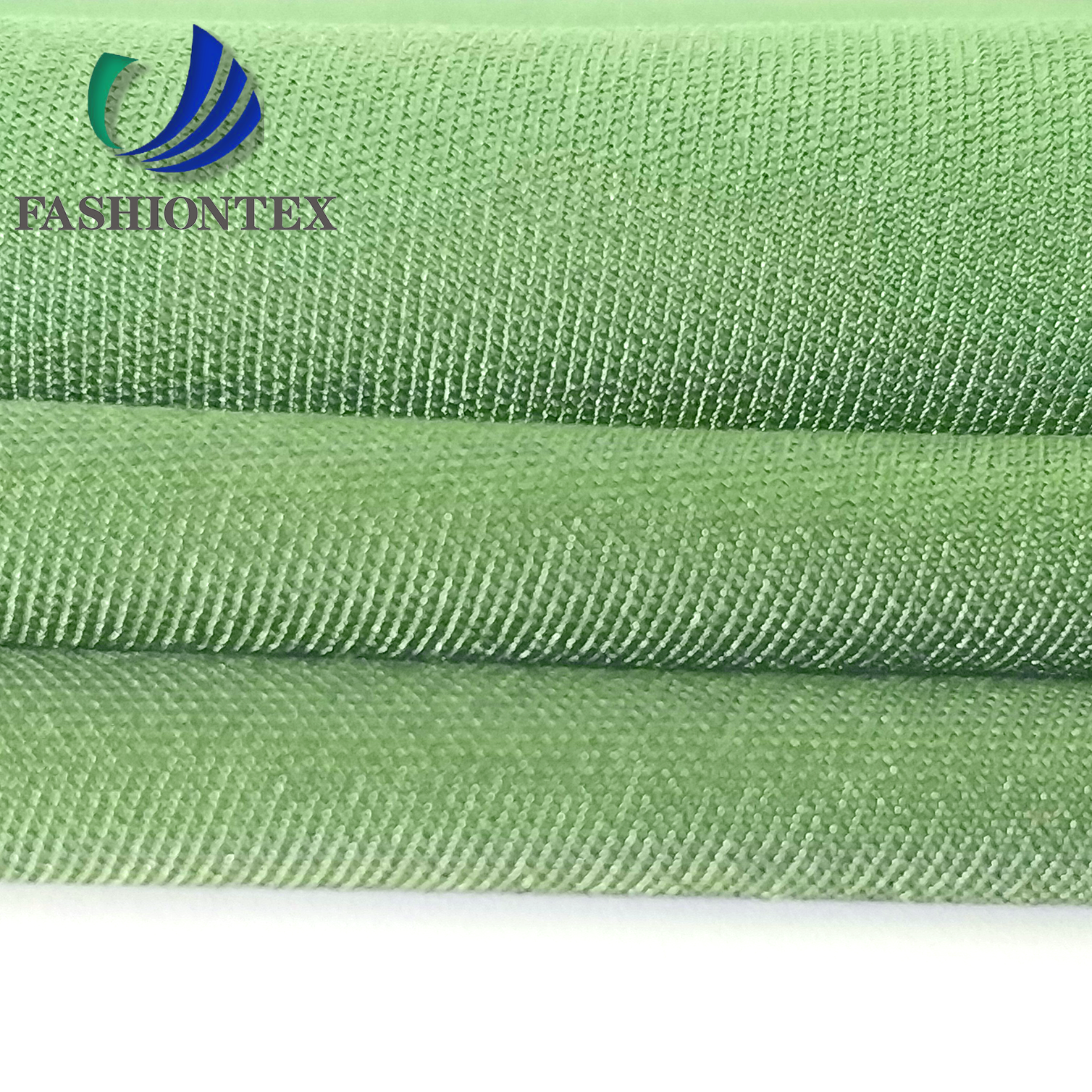 Fashiontex Twill Satin Chiffon thick 100% polyester chiffon fabric