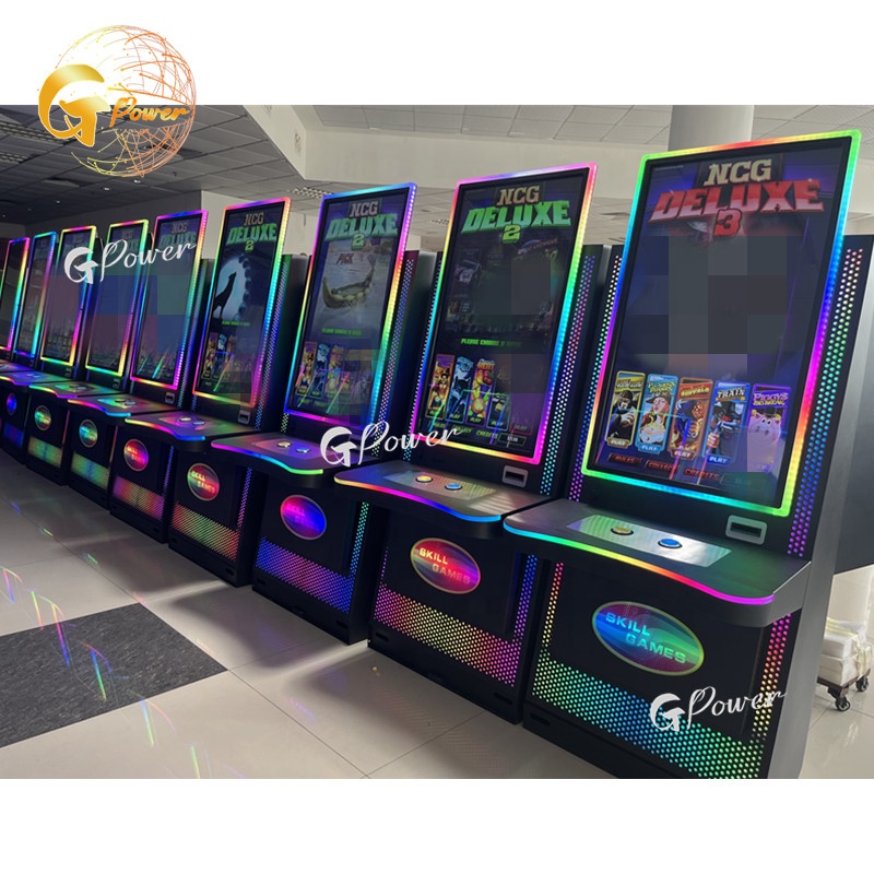 America Popular Game Console NCG Deluxe 3 Board Skill Game Machine with Bill Acceptor and Printer
