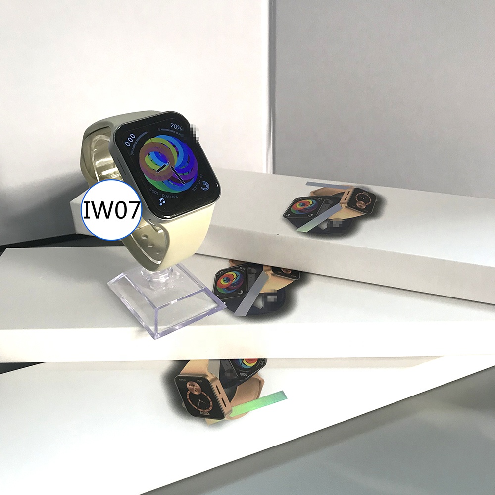 New Arrived Watch 7 iw 07 Smartwatch Men 1.82 Inch Screen ip68 Waterproof Wireless charging IW07 Series 7 Sport Smart Watch