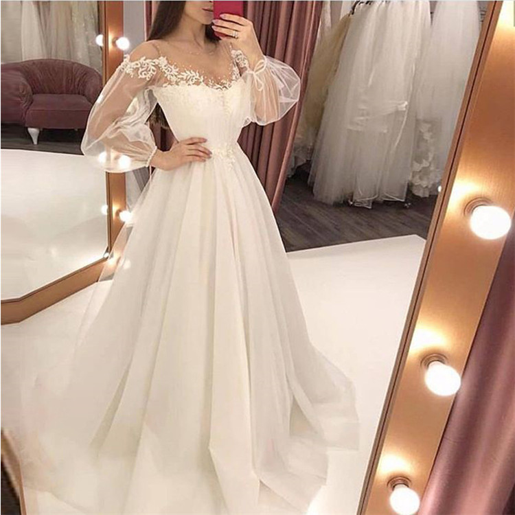 2021 Lace Bridal Gowns Cheap Mermaid Wedding Dress Wedding Dress Bridal Gowns