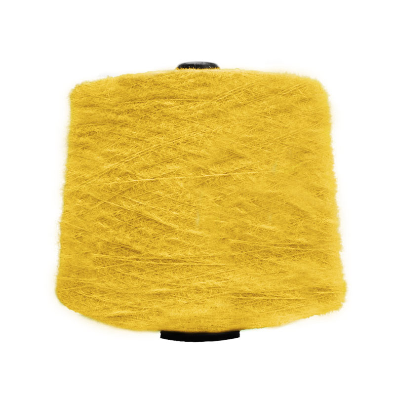 Imitate mink yarn hot sell fur feather soft hairy yarn from China
