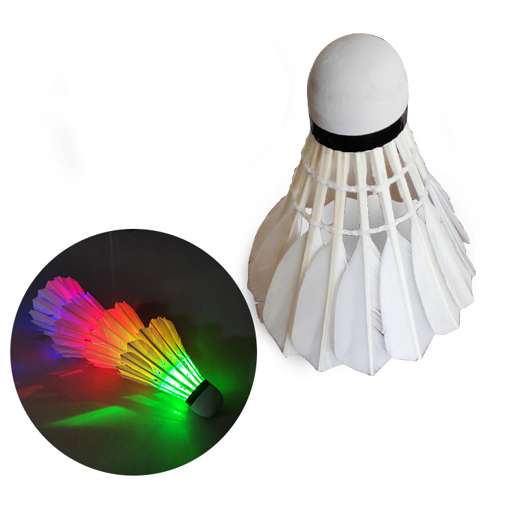 Hot sells Factory supply wholesale price small order luminous badminton
