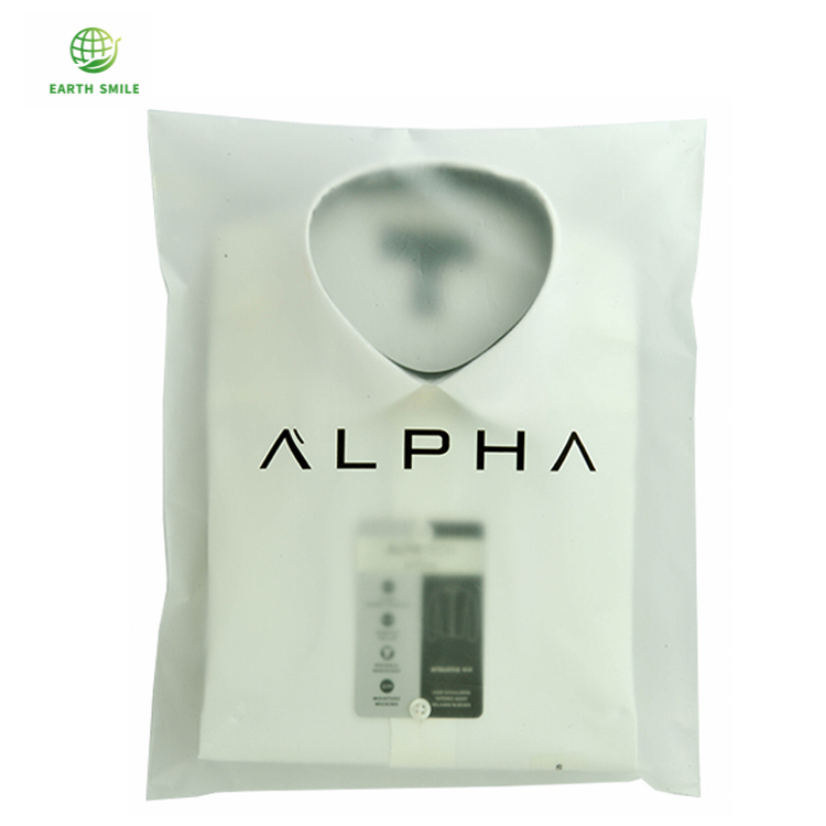 Custom Eco Plastic Corn Starch Compostable Garment Packaging Bag Suit Wedding Dress Garment Bags